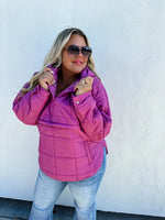 PREORDER: Peyton Puffer Jacket In Four Colors