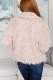 Disco Queen Faux Fur Coat