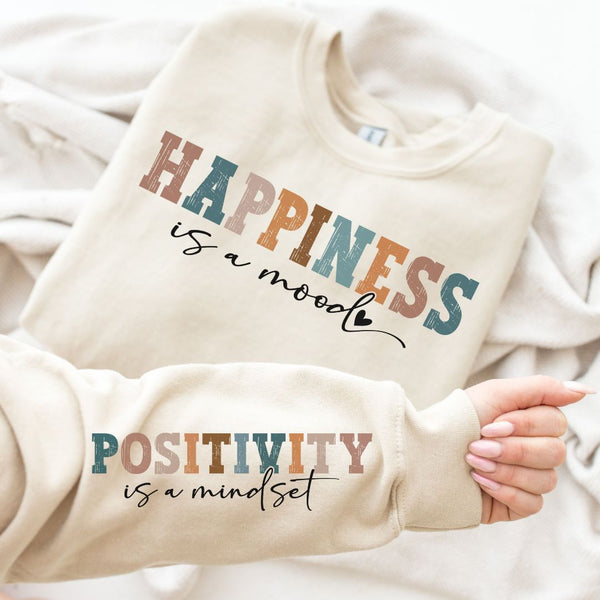 PREORDER: Happiness Is Graphic Sweatshirt