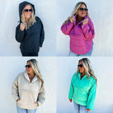 PREORDER: Peyton Puffer Jacket In Four Colors