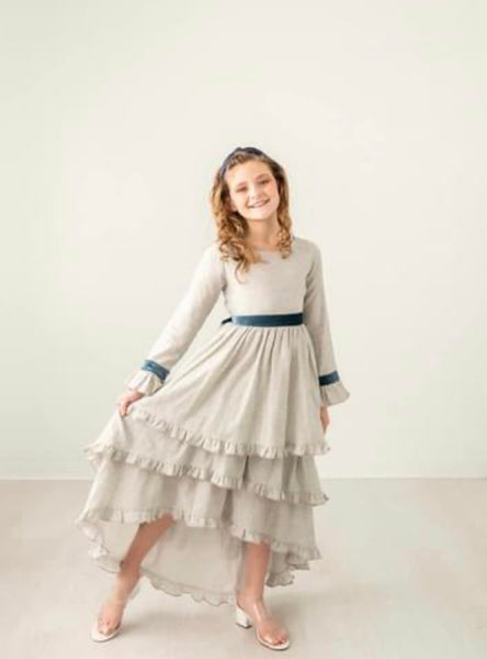 Evie’s Closet Tidings of Great Joy Simplicity Dress