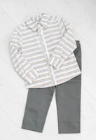 🦒 Evie’s Closet Stand Tall Boy’s Pant/Shirt Set